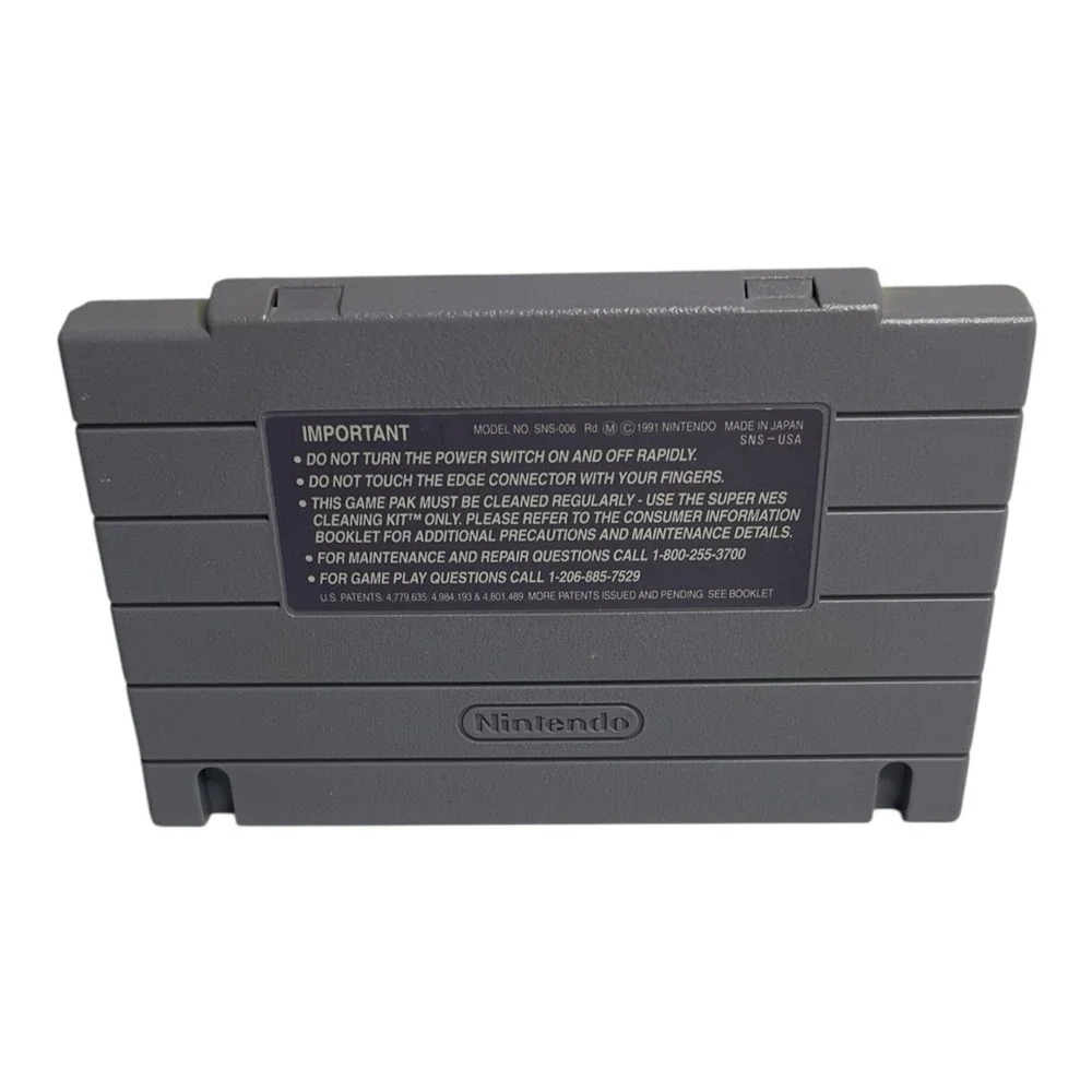 Super Nintendo SNES Video Games Waialae Baseball Cartridge Only Tested Lot 2